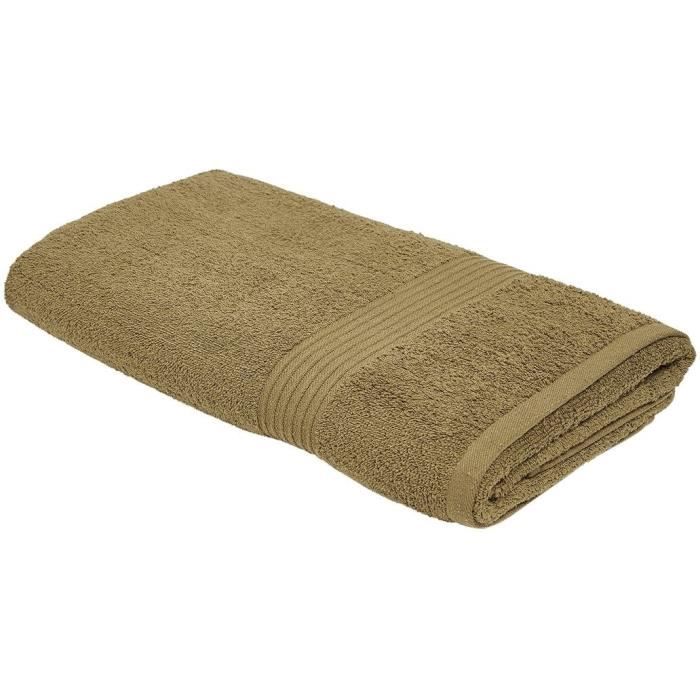 TODAY Essential Bath Towel - 70 x 130 cm - 100% Cotton - Bronze