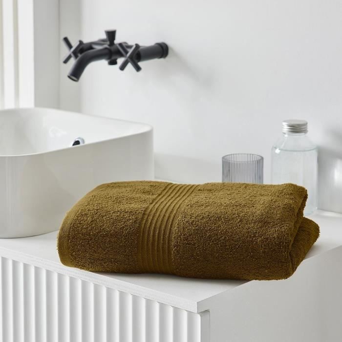 TODAY Essential Bath Towel - 70 x 130 cm - 100% Cotton - Bronze