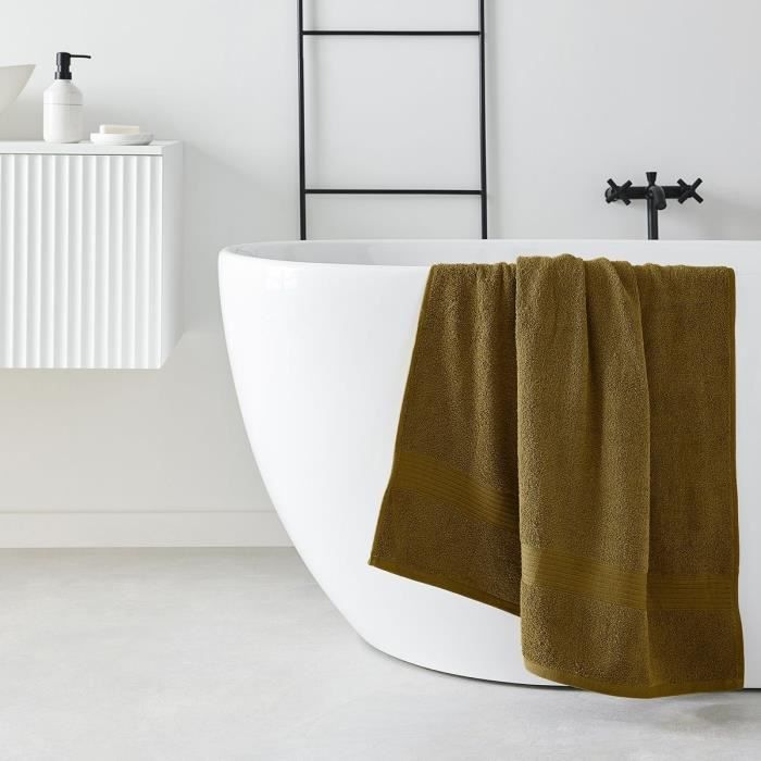 TODAY Essential Bath Towel - 70 x 130 cm - 100% Cotton - Bronze