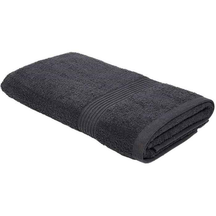 TODAY Essential Bath Towel - 70 x 130 cm - 100% Cotton - Charcoal