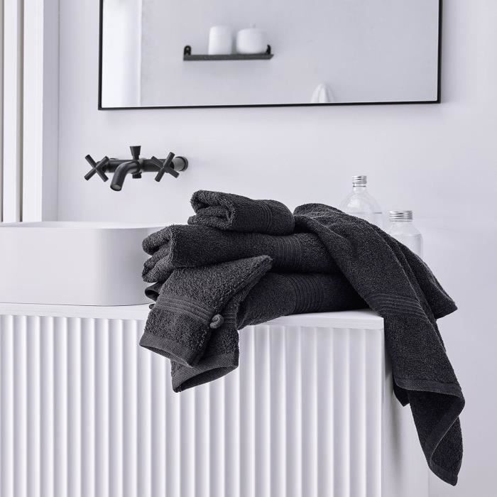 TODAY Essential Bath Towel - 70 x 130 cm - 100% Cotton - Charcoal