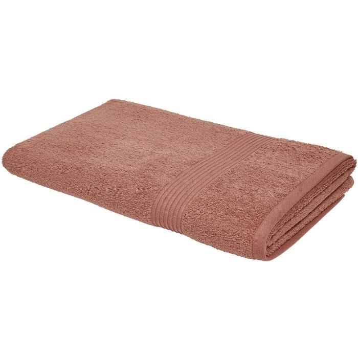 TODAY Essential - Maxi Bath Towel 90x150 cm 100% Cotton Terracotta Color