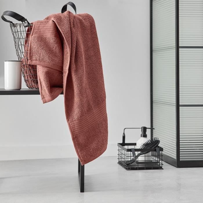 TODAY Essential - Maxi Bath Towel 90x150 cm 100% Cotton Terracotta Color