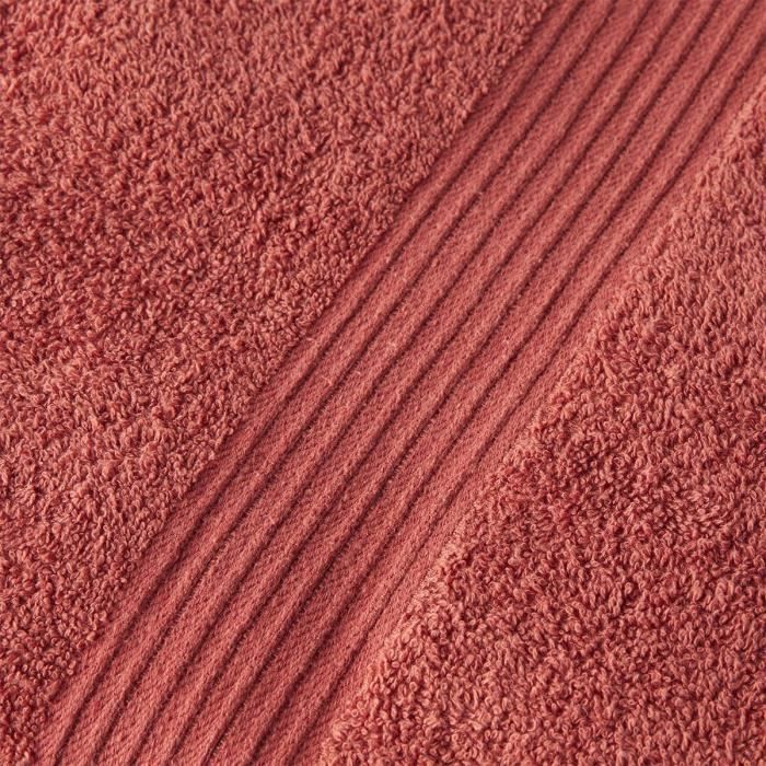 TODAY Essential - Maxi Bath Towel 90x150 cm 100% Cotton Terracotta Color