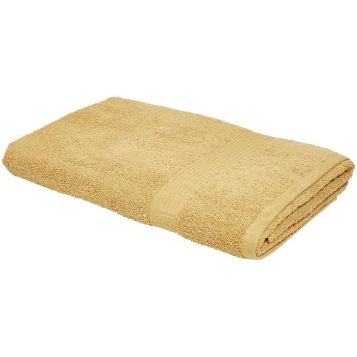 TODAY Essential - Maxi Bath Towel 90x150 cm 100% Cotton Ochre Color