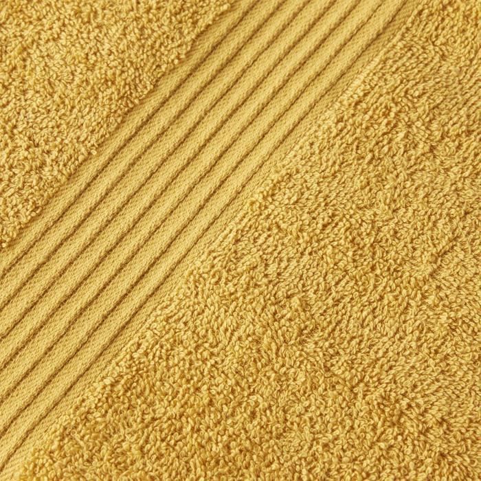 TODAY Essential - Maxi Bath Towel 90x150 cm 100% Cotton Ochre Color