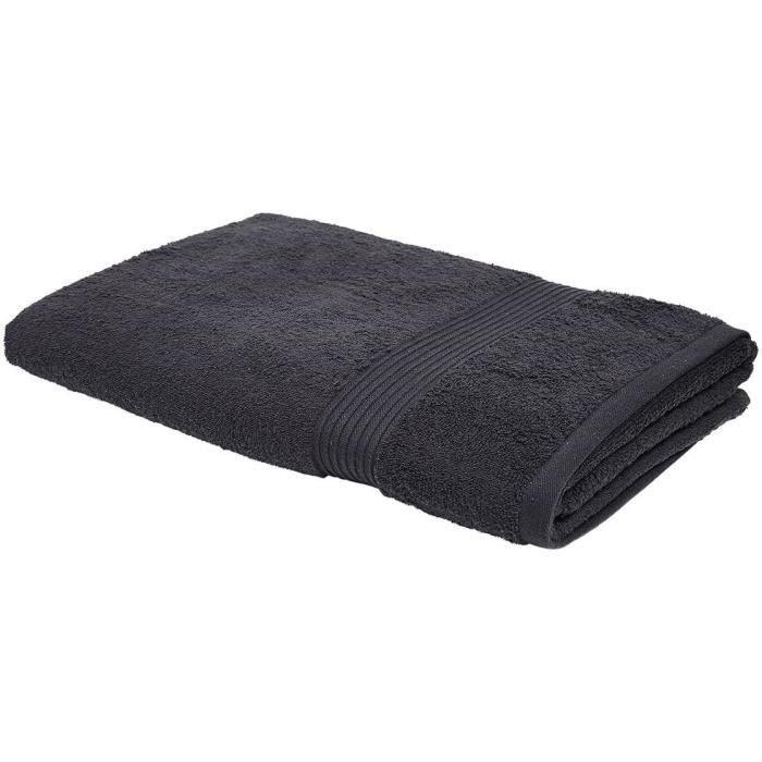 TODAY Essential - Maxi Bath Towel 90x150 cm 100% Cotton Charcoal Color