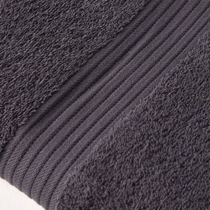 TODAY Essential - Maxi Bath Towel 90x150 cm 100% Cotton Charcoal Color