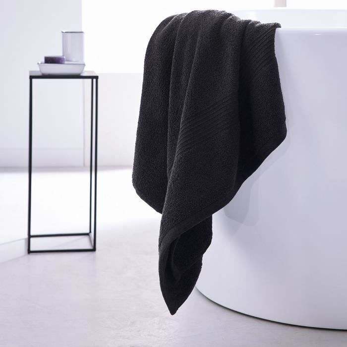 TODAY Essential - Maxi Bath Towel 90x150 cm 100% Cotton Charcoal Color
