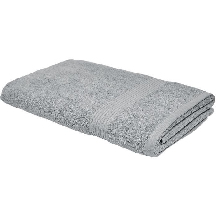 TODAY Essential Maxi Bath Towel - 90 x 150 cm - 100% Cotton - Steel