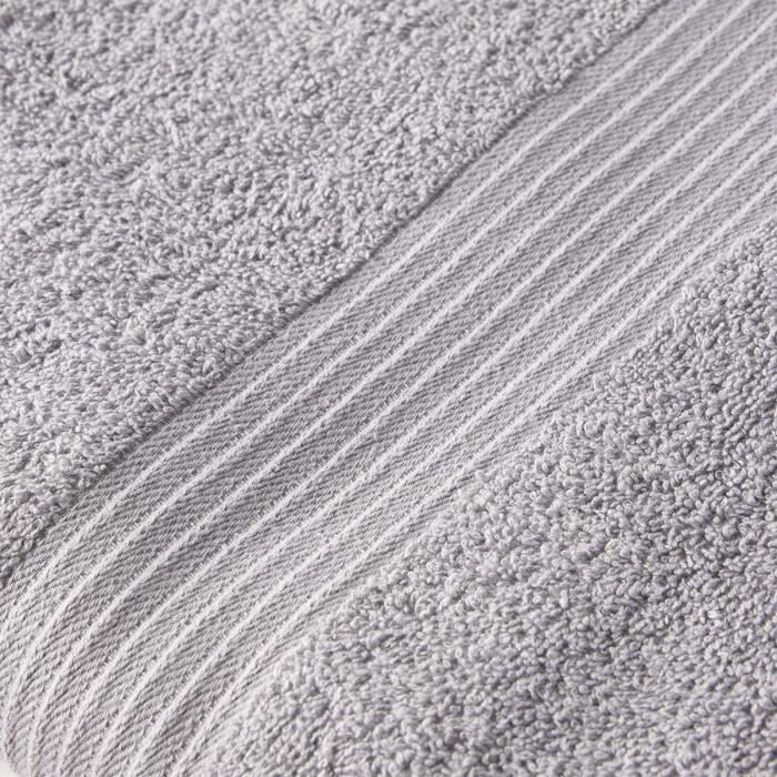 TODAY Essential Maxi Bath Towel - 90 x 150 cm - 100% Cotton - Steel