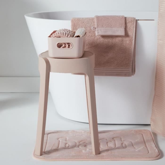 TODAY Memory Foam Bath Mat - 40 x 60 cm - Pink