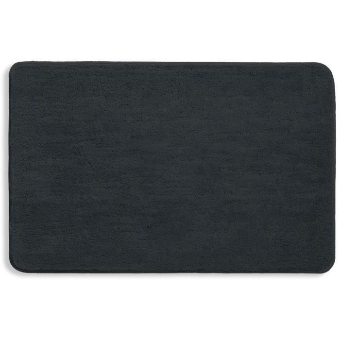 TODAY Ultra-absorbent Bath Mat - 40 x 60 cm - Black