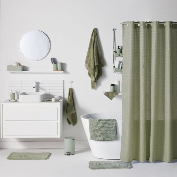 TODAY Ultra-absorbent Bath Mat - 40 x 60 cm - Green