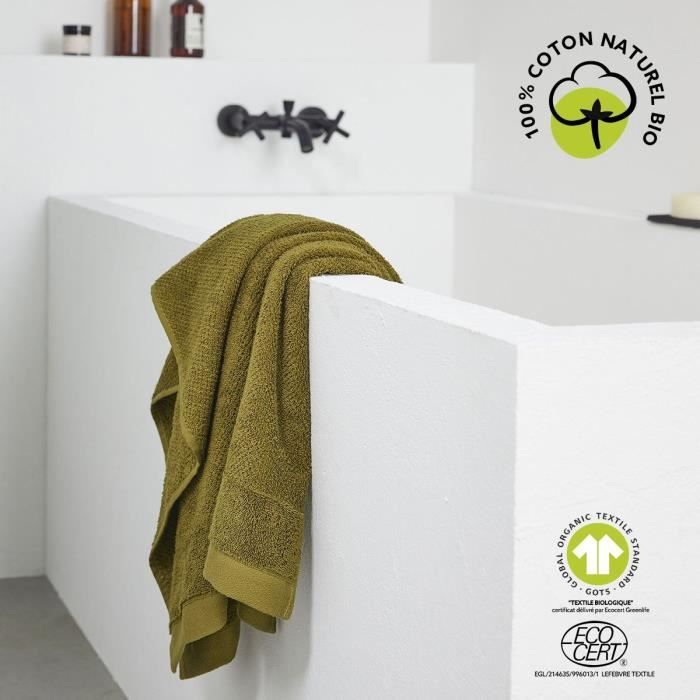 Bath Towel - TODAY - 50 x 90 cm - Organic Cotton - Bronza