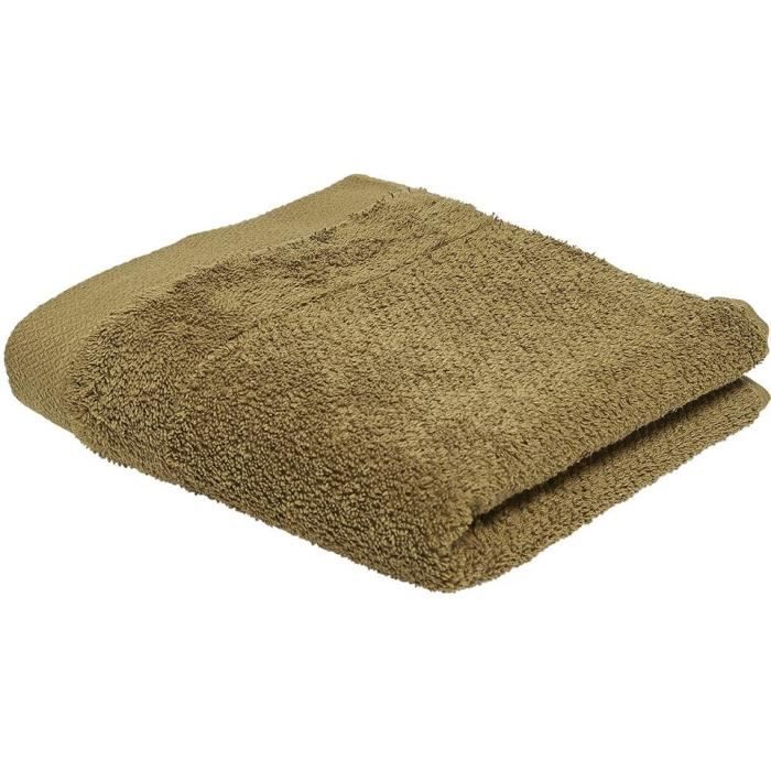 Bath Towel - TODAY - 50 x 90 cm - Organic Cotton - Bronza