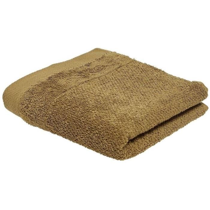 Bath Towel - TODAY - 50 x 90 cm - Organic Cotton - Bronza