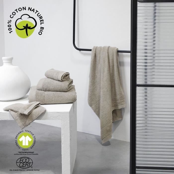 Bath Towel - TODAY - 70 x 130 cm - Organic Cotton - Dune