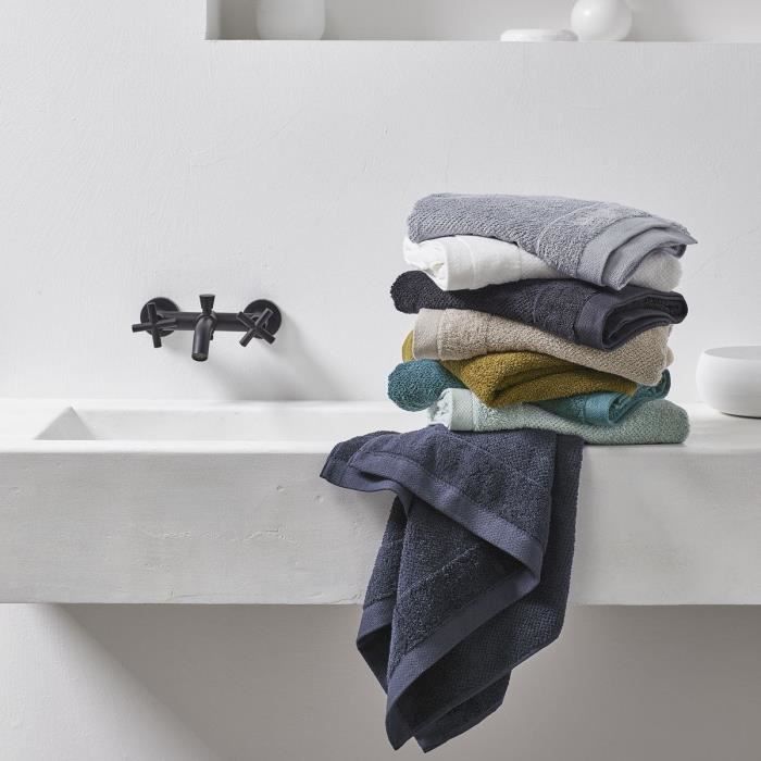 Bath Towel - TODAY - 70 x 130 cm - Organic Cotton - Chalk
