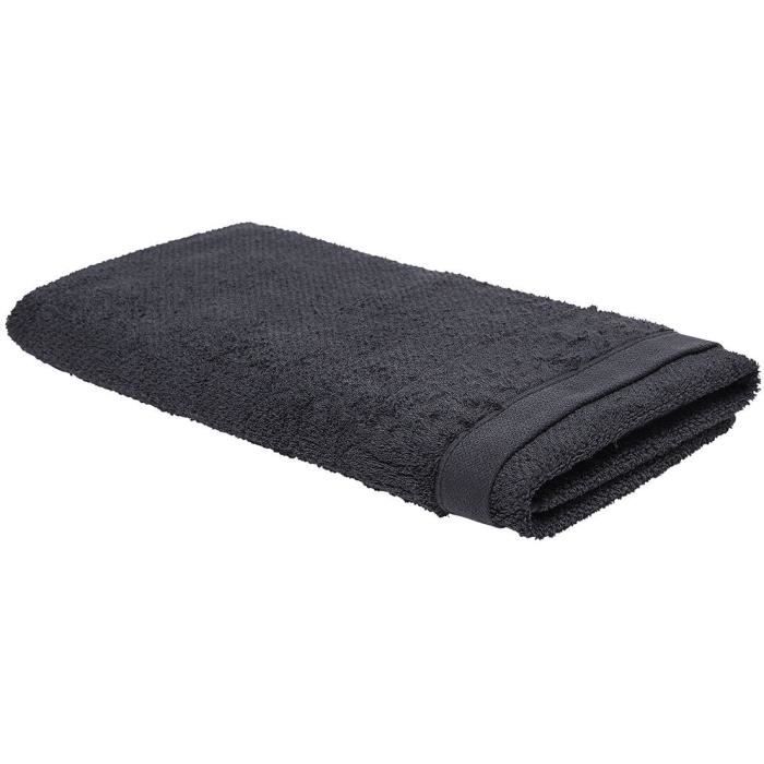 Bath Towel - TODAY - 70 x 130 cm - Organic Cotton - Charcoal