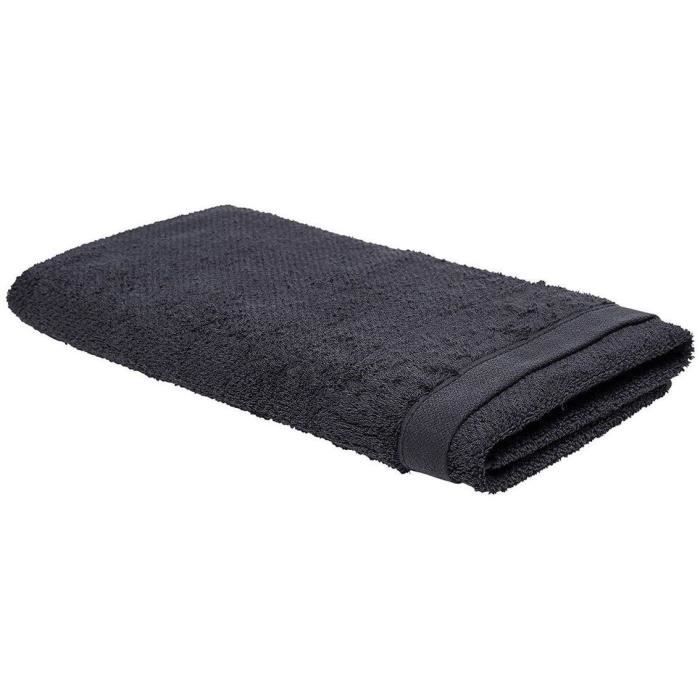 Bath Towel - TODAY - 70 x 130 cm - Organic Cotton - Charcoal