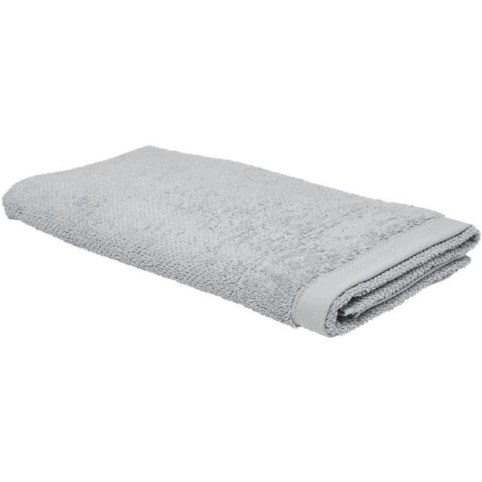 TODAY Bath Towel - 70 x 130 cm - 100% Organic Cotton - Steel