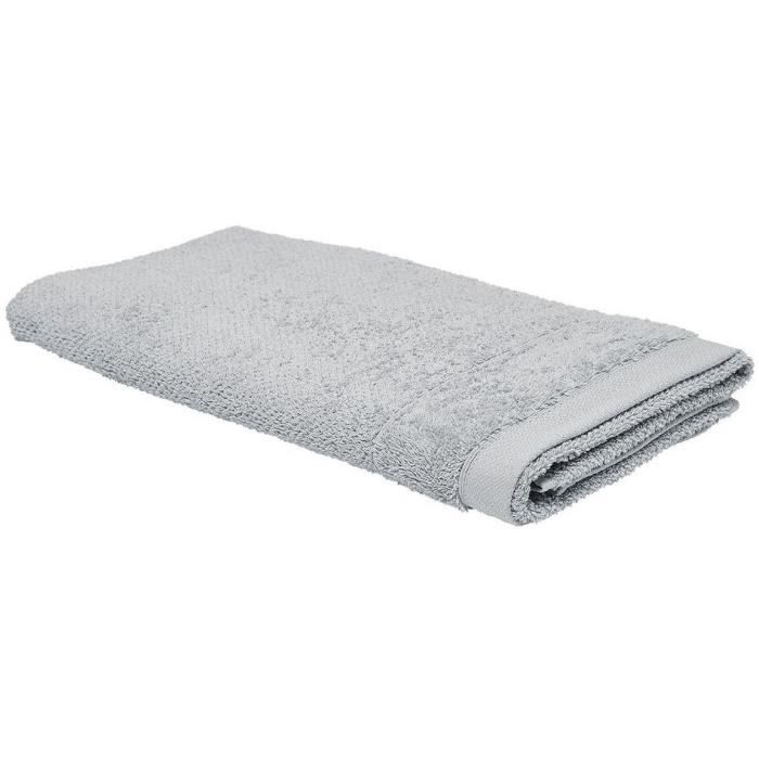 TODAY Bath Towel - 70 x 130 cm - 100% Organic Cotton - Steel