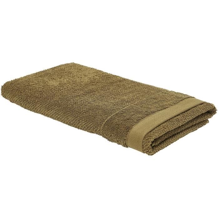 TODAY Bath Towel 70x130 cm 100% Organic Cotton - Bronze