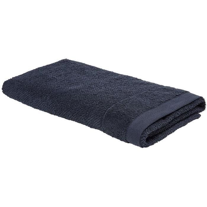TODAY Bath Towel 70 x 130 cm 100% Organic Cotton Navy