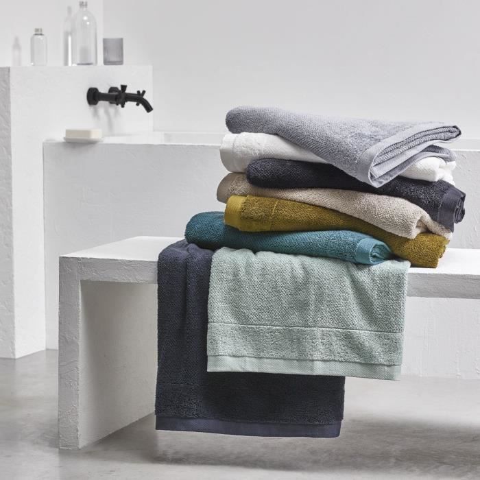 Maxi drap de bain - TODAY - 90 x 150 cm - Coton - Organic Bronze