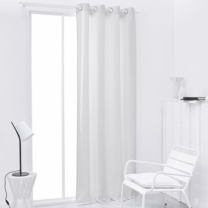 TODAY Insulated Curtain - 140x240cm - Plain White
