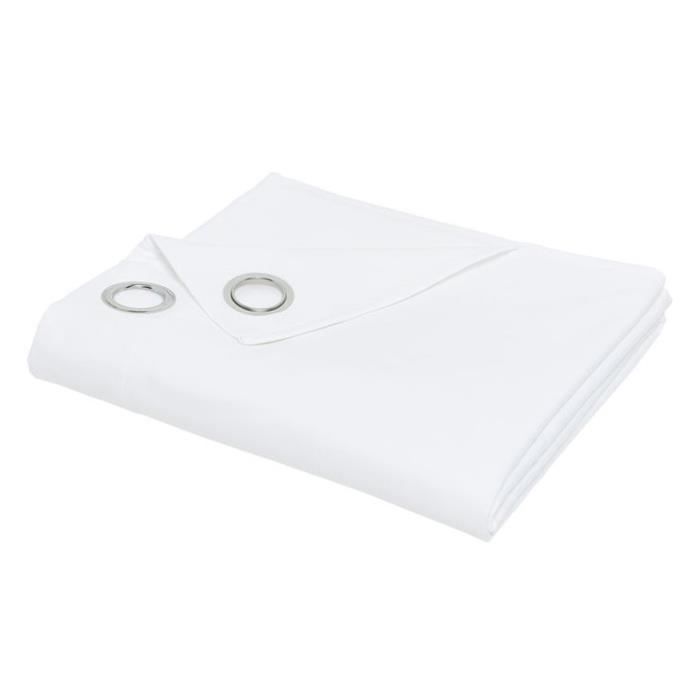 TODAY Insulated Curtain - 140x240cm - Plain White