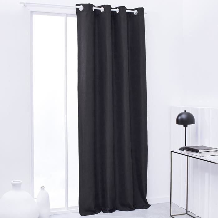 TODAY Thermal Insulated Curtain 140 x 240 cm Charcoal