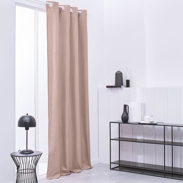TODAY Thermal Insulated Curtain 140 x 240 cm Pink