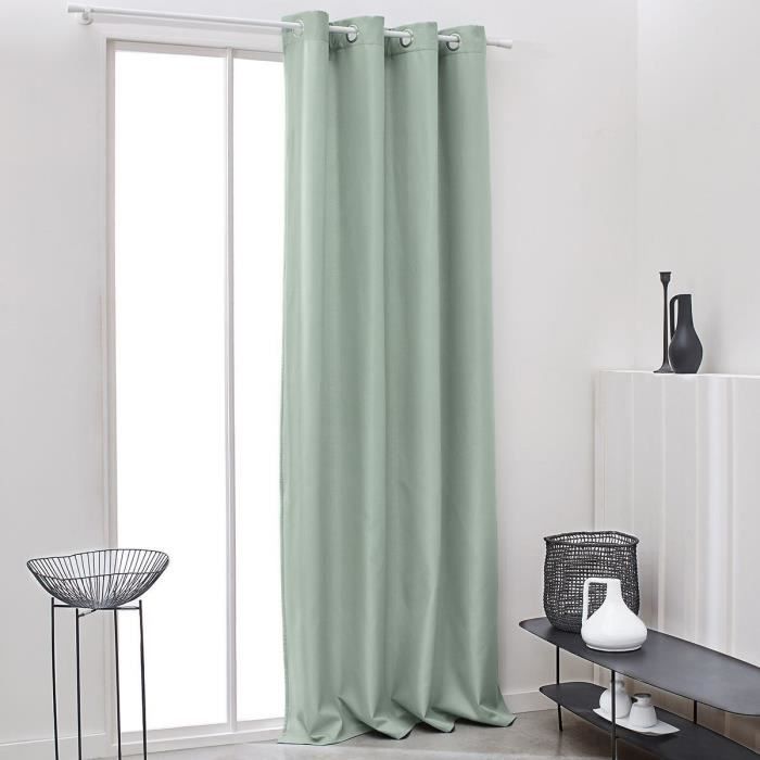 TODAY Essential Thermal Insulated Curtain - 140 x 240 cm - Celadon