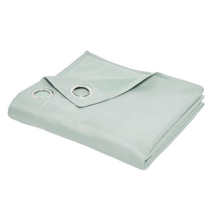 TODAY Essential Thermal Insulated Curtain - 140 x 240 cm - Celadon