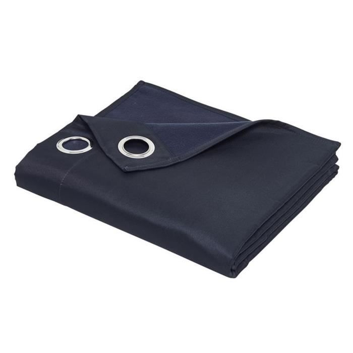 TODAY Essential Thermal Insulated Curtain - 140 x 240 cm - Navy