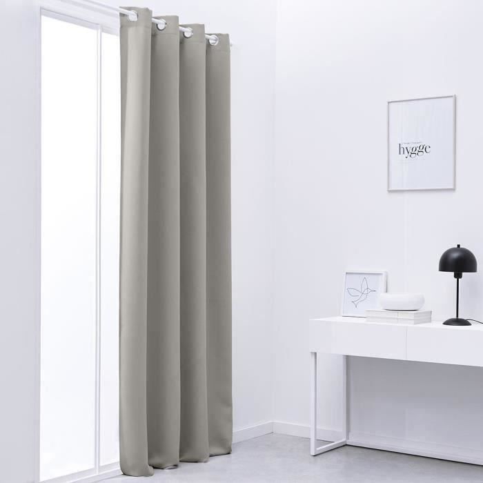 TODAY Blackout Curtain with Eyelets - 140 x 240 cm - Beige
