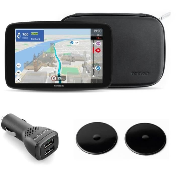 TomTom GO Camper Max 2nd Generation GPS - 7-inch Screen