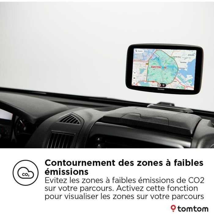 TomTom GO Camper Max 2nd Generation GPS - 7-inch Screen