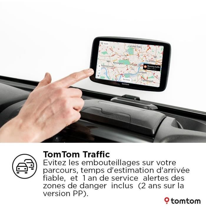 TomTom GO Camper Max 2nd Generation GPS - 7-inch Screen