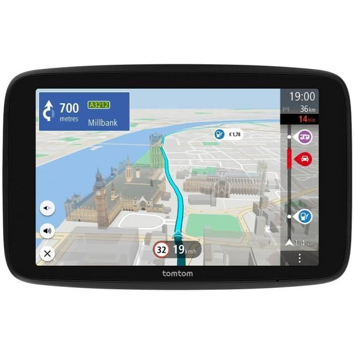 TomTom GO Camper Max 2nd Generation GPS - 7-inch Screen