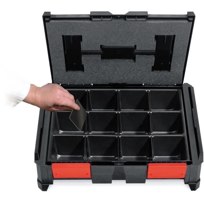 TOOD Modular Insert - 3 to 12 Compartments - Stackable - 40x30x7 cm