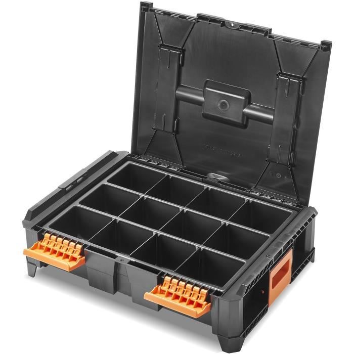 TOOD Modular Insert - 3 to 12 Compartments - Stackable - 40x30x7 cm