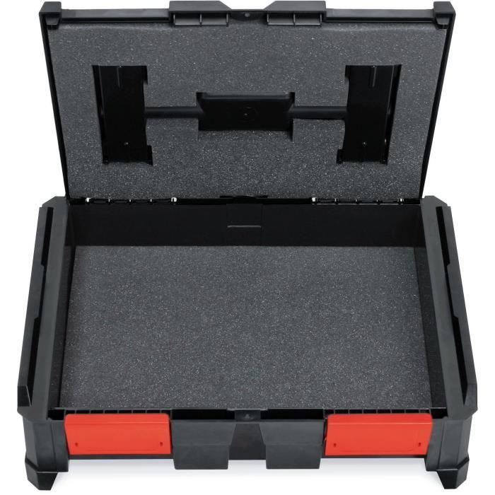 TOOD Foam Insert - 2 Pieces - For Professional Cases - Stackable - 40x30x4 cm