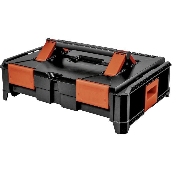 TOOD Professional Case - Stackable - ABS - 46x34x14 cm