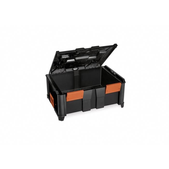 TOOD Professional Case - Stackable - ABS - 46x34x14 cm