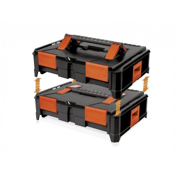 TOOD Professional Case - Stackable - ABS - 46x34x14 cm