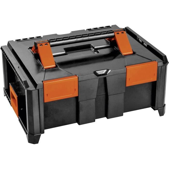 TOOD Professional Case - Stackable - ABS - 46x34x21 cm