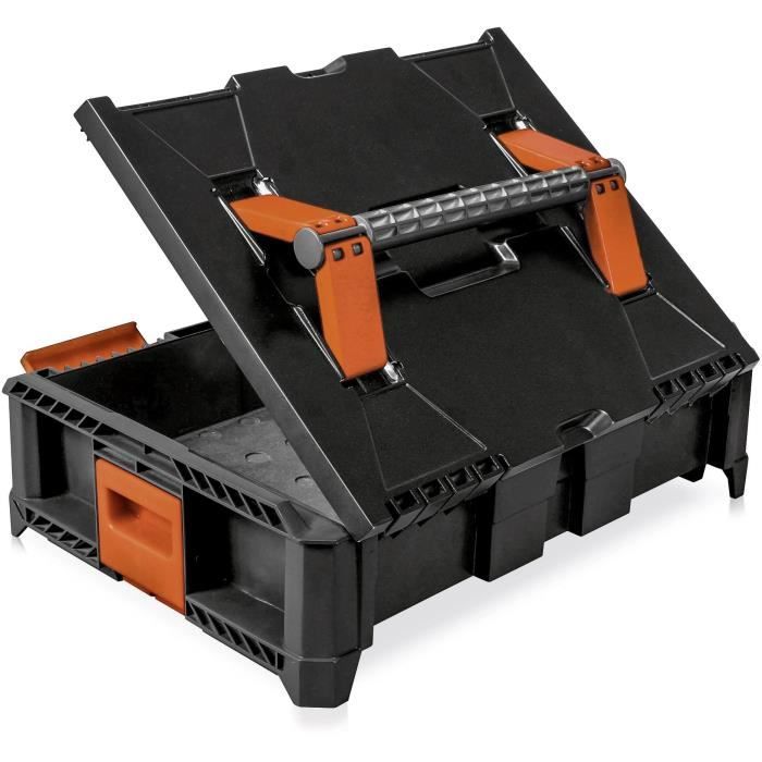 TOOD Professional Case - Stackable - ABS - 46x34x21 cm